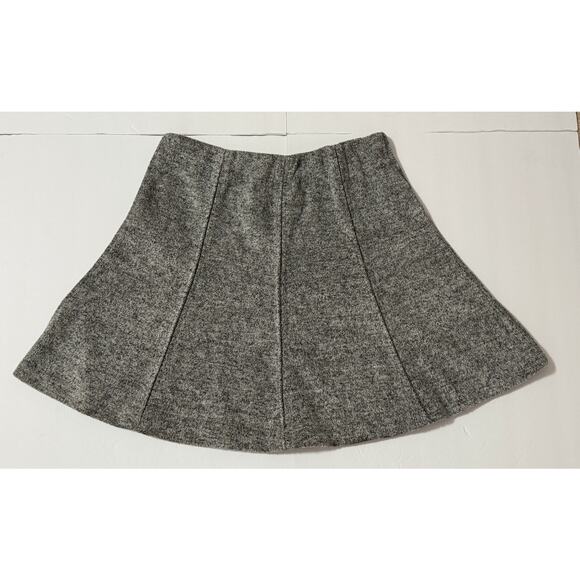 Loft A-Line Flared Fleece Skirt, Size M - Picture 1 of 5